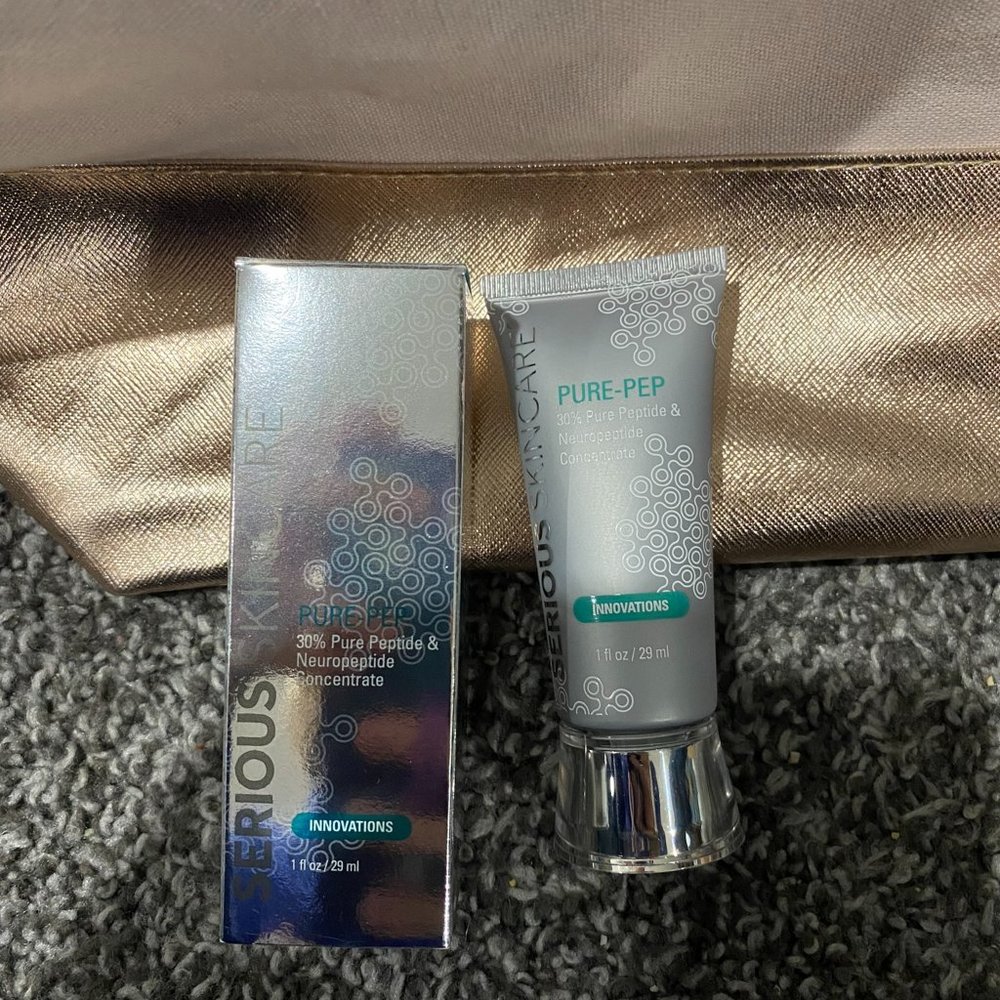 Serious Skin Care Pure Pep Concentrate 1 fl oz NIB